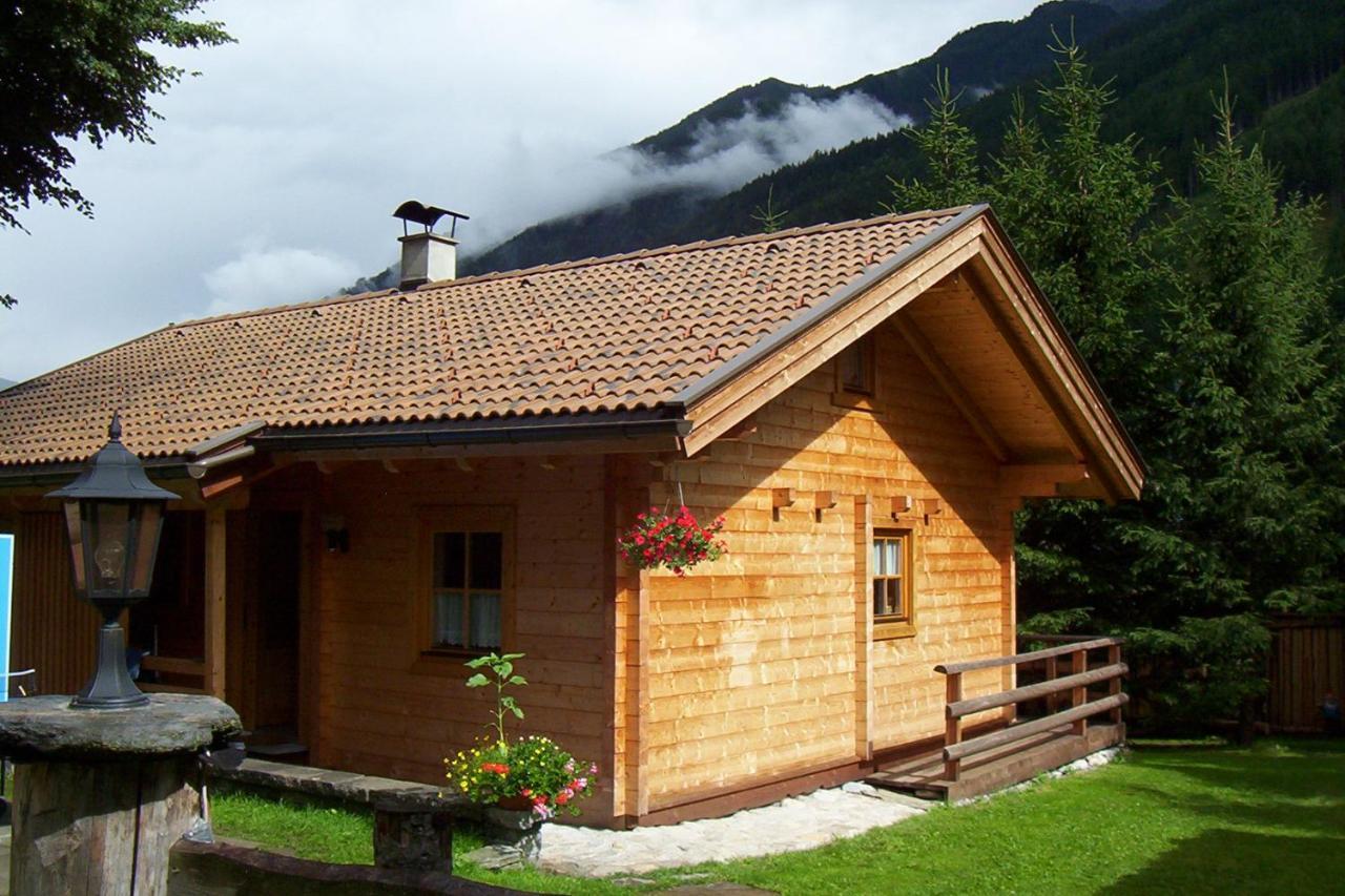 Ferienhaus Dummer Flattach Exterior foto