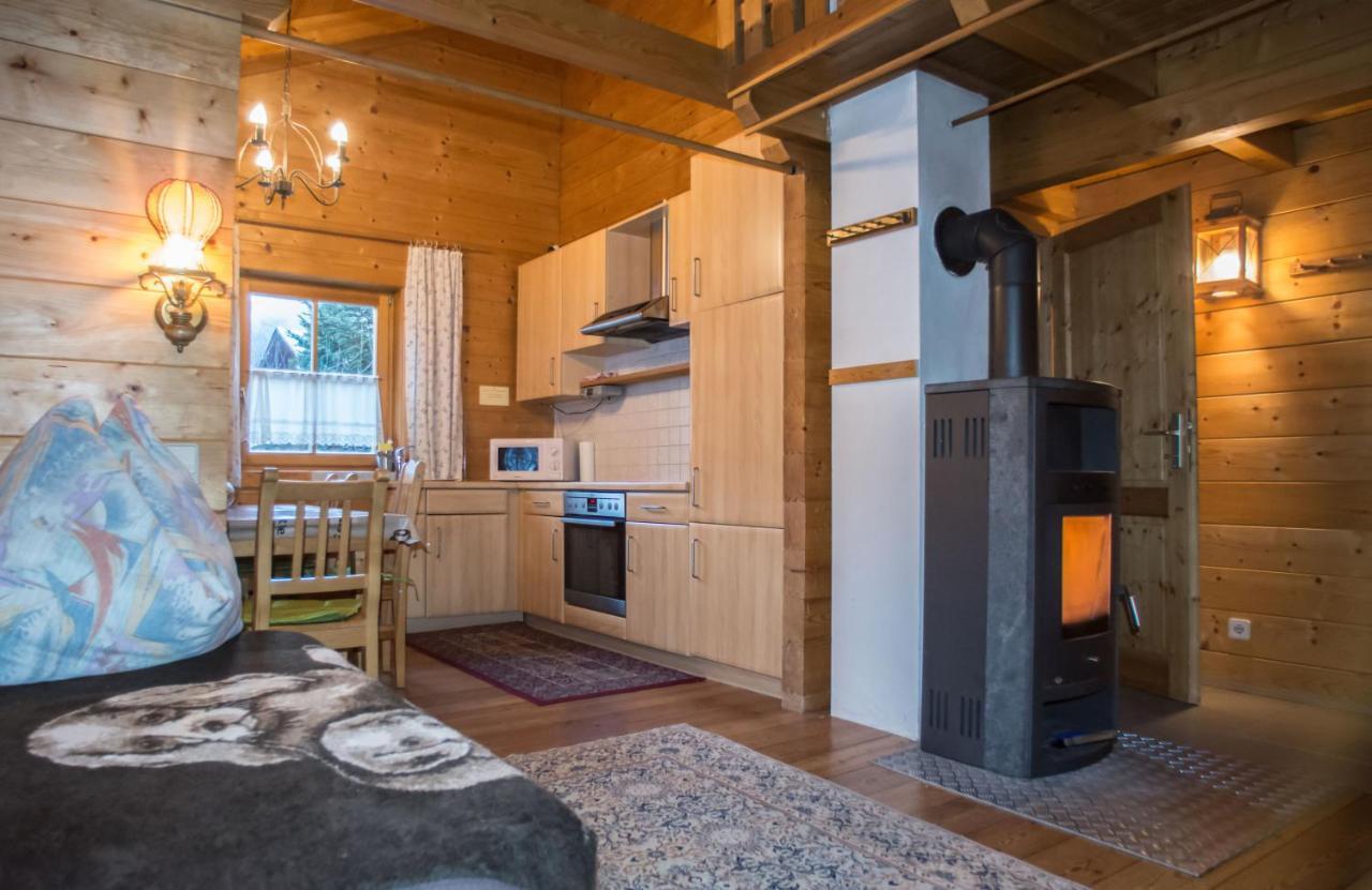 Ferienhaus Dummer Flattach Exterior foto